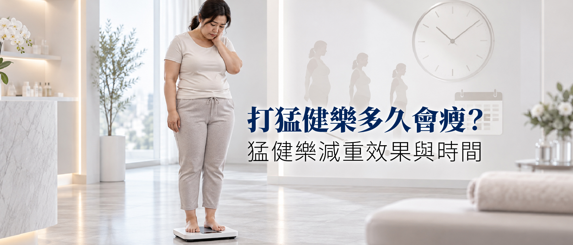 打猛健樂多久會瘦？猛健樂減重效果、時間與常見問題一次看