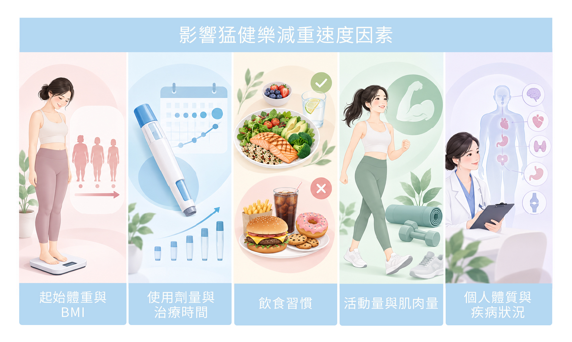 打猛健樂多久會瘦？猛健樂減重效果、時間與常見問題一次看