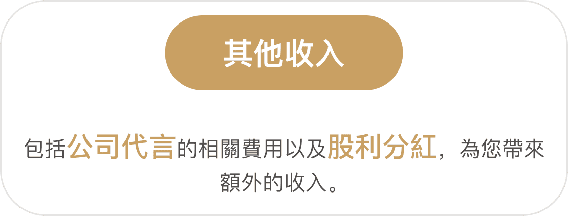 您的收入來源 