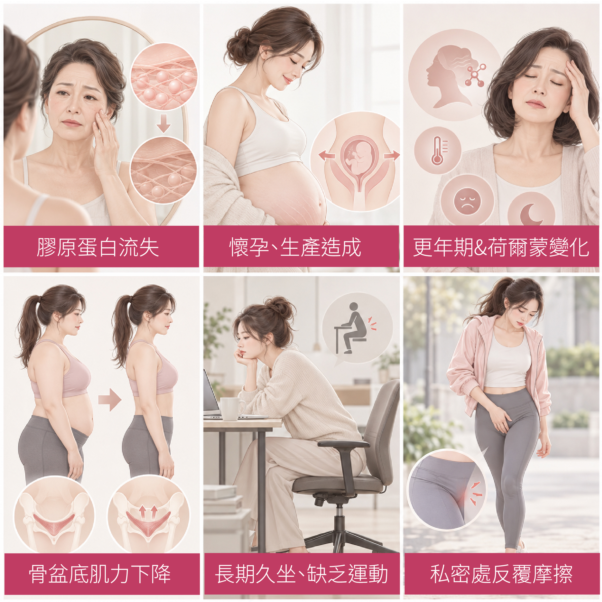 提升幸福感!女性私密處保養攻略