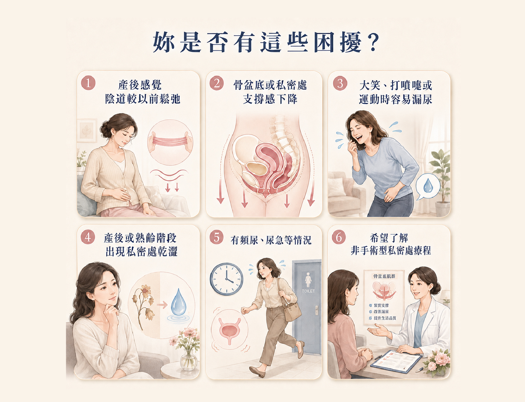 生產後陰道鬆弛怎麼辦？醫師解析原因與G緊雷射療程