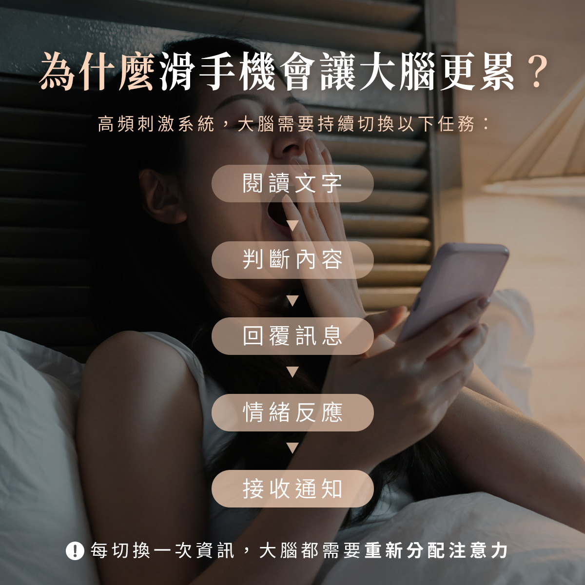 「每天 3 小時社群過載？」：解密『數位大腦』的隱形疲勞