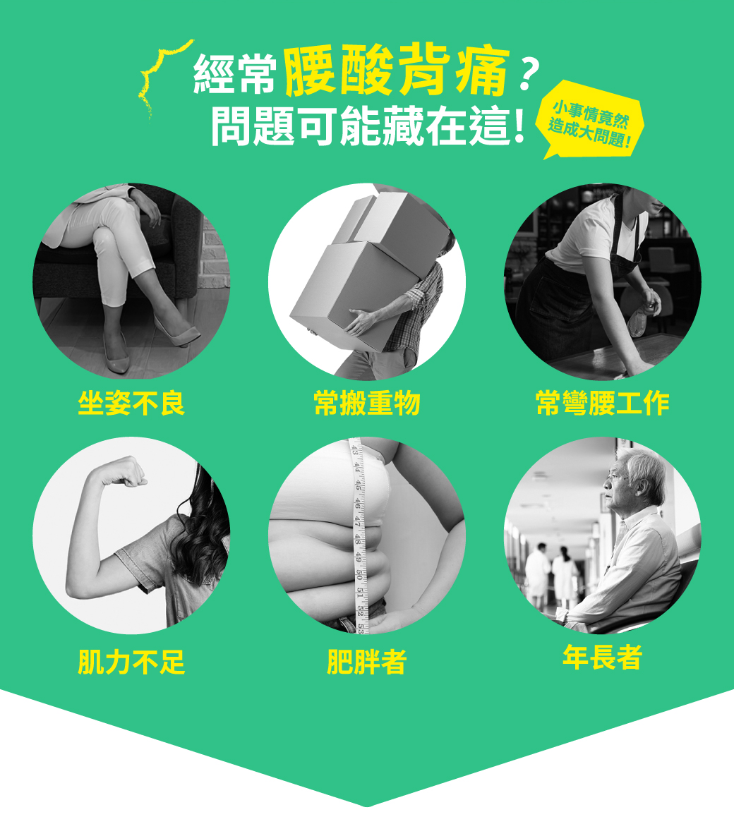熱門課程：腰桑背鬆 2