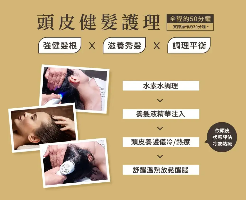頭皮健髮｜Scalp Care Treatment 2