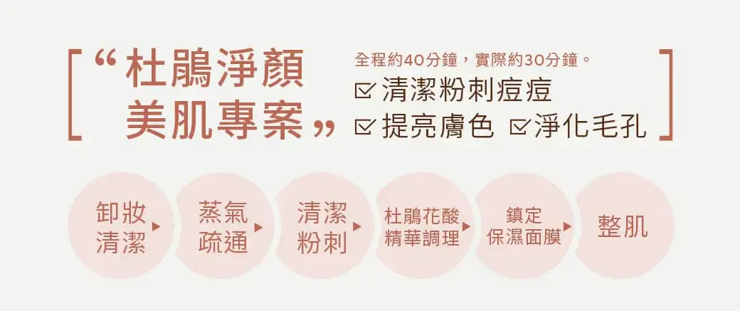 臉部救援 戰痘開始！杜鵑淨顏美肌 #粉刺痘痘不要鬧 #擺脫草莓鼻｜杜鵑淨顏美肌